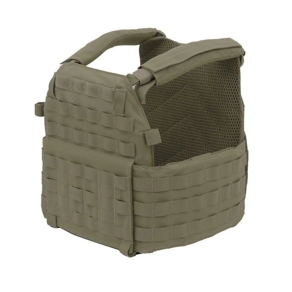 Uzkabes Veste WAS DCS Special Forces Plate Carrier (Large) Ranger Green