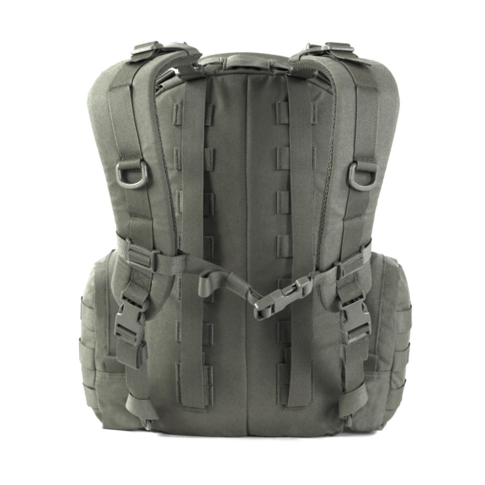 Mugursoma WAS - Helmet Cargo Pack Large 28Litre Ranger Green