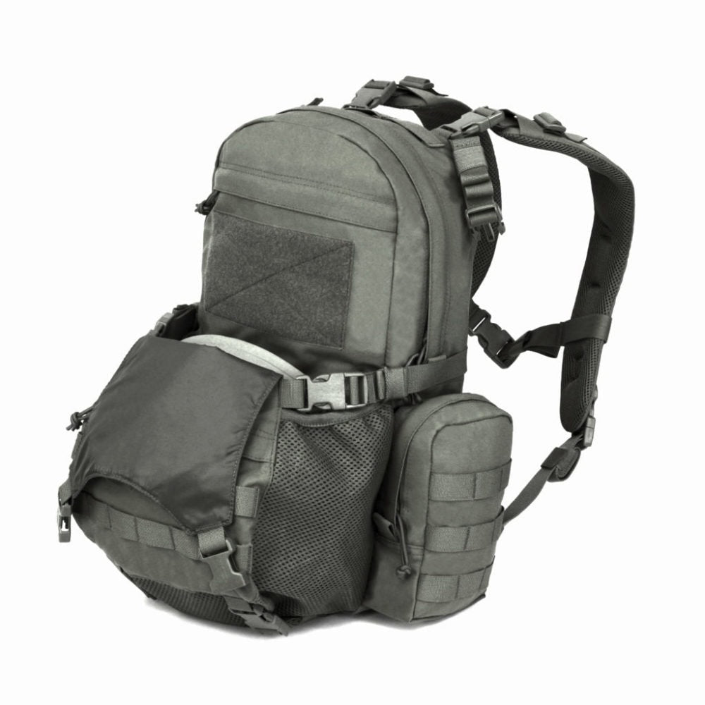 Mugursoma WAS - Helmet Cargo Pack Large 28Litre Ranger Green