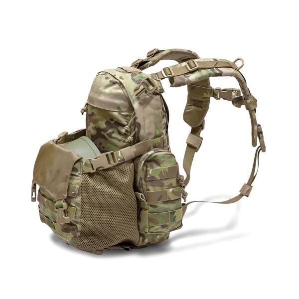 Mugursoma WAS - Helmet Cargo Pack MultiCam
