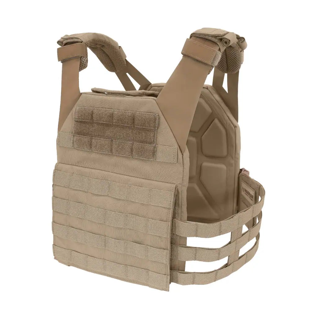 Uzkabe WAS Low Profile Carrier V2 With Large Ladder Sides Coyote Tan