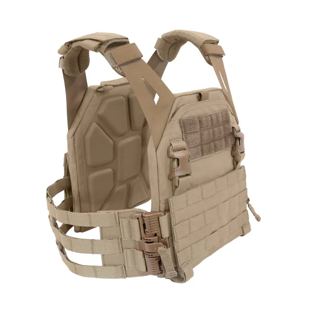 Uzkabe WAS Low Profile Carrier V2 With Large Ladder Sides Coyote Tan