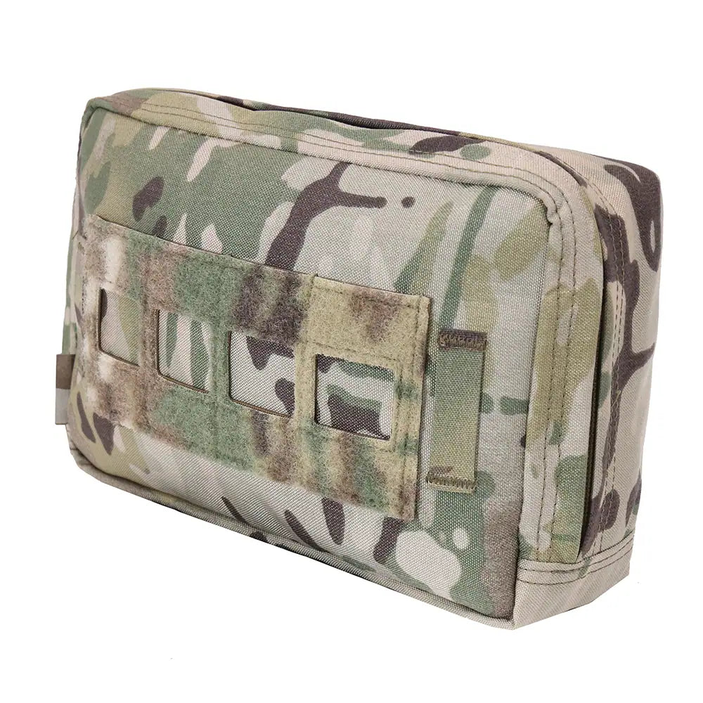 Somiņa WAS Large Horizontal Utility Pouch Multicam