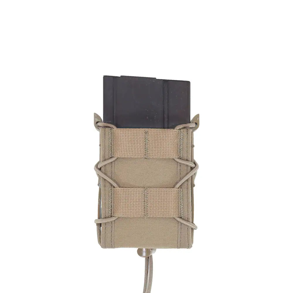 Aptversoma WAS Single Quick Mag Coyote Tan