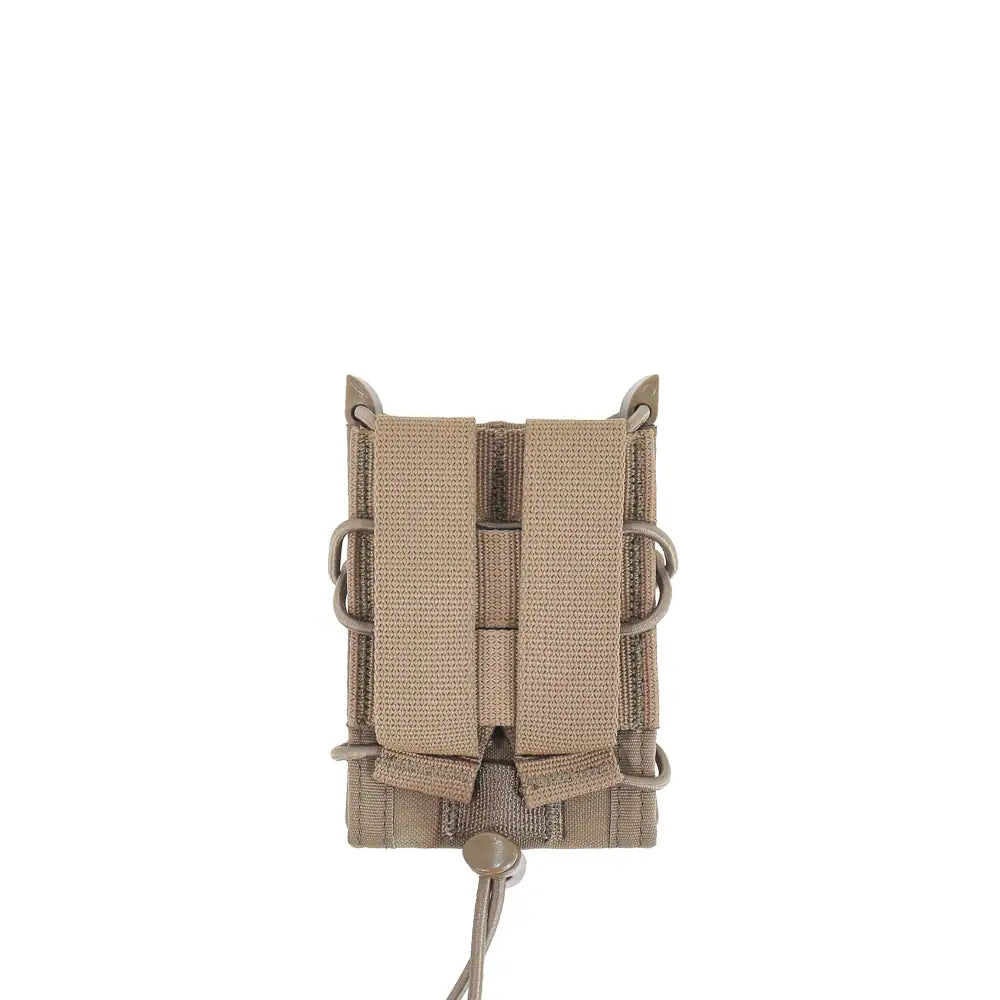 Aptversoma WAS Single Quick Mag Coyote Tan