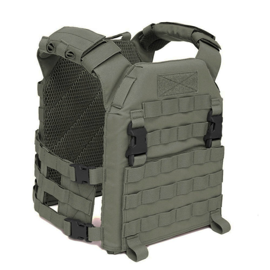 WAS Recon Plate Carrier Size M Ranger Green Uzkabes Veste