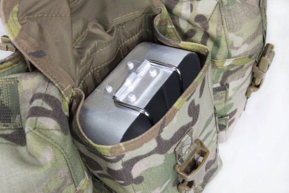 Uzkabes jostas komplekts - Patrol Belt Kit, size Medium in MultiCam. Harness, Hip Belt, 4xMedium Utility, 2xEMC pouch
