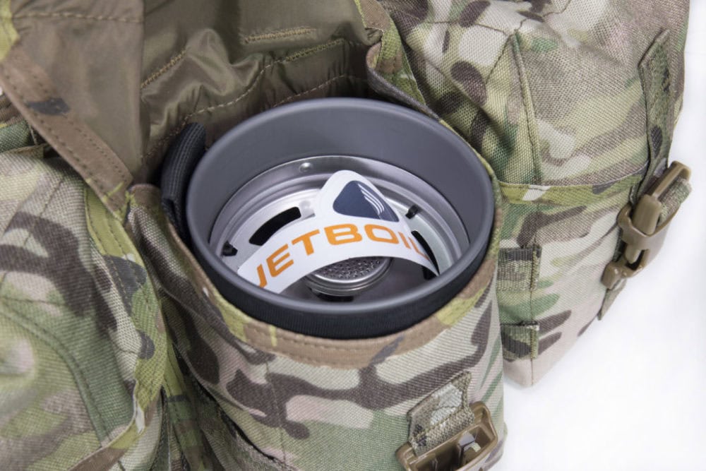 Uzkabes jostas komplekts - Patrol Belt Kit, size Medium in MultiCam. Harness, Hip Belt, 4xMedium Utility, 2xEMC pouch