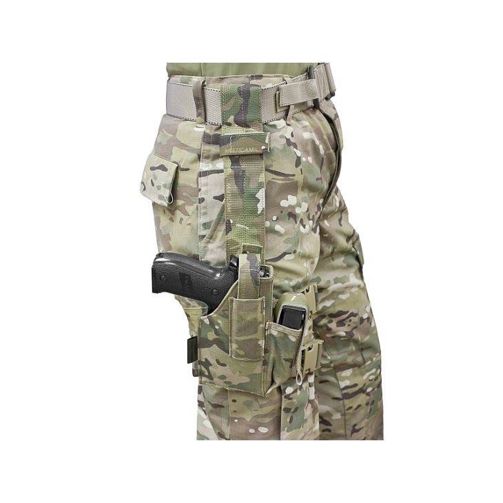 Pistoļmaksts WAS Drop Leg Holster Adjustable Multicam