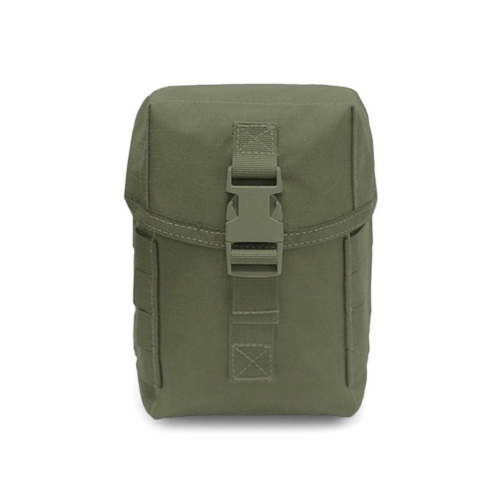 Somiņa WAS Medium General Utility Pouch ITW Clip Ranger Green