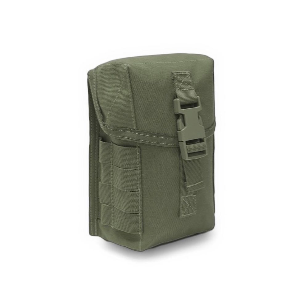 Somiņa WAS Medium General Utility Pouch ITW Clip Ranger Green