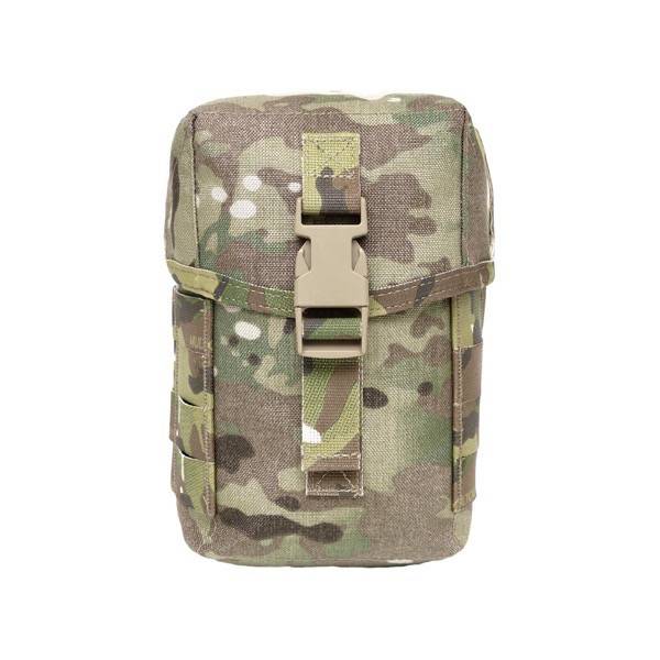 Somiņa WAS Medium General Utility Pouch ITW Clip Multicam
