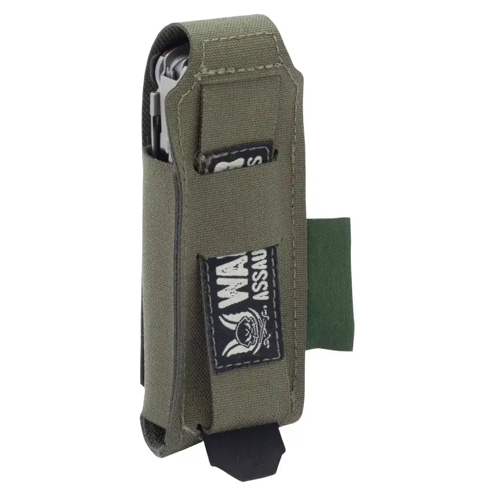 Somiņa WAS Laser Cut Multi-tool Pouch Ranger Green