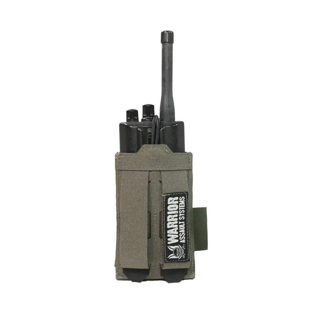 Rācijas Soma WAS Small Radio Pouch Ranger Green