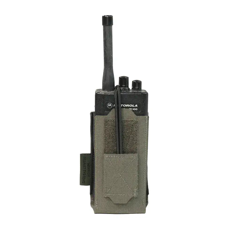 Rācijas Soma WAS Small Radio Pouch Ranger Green