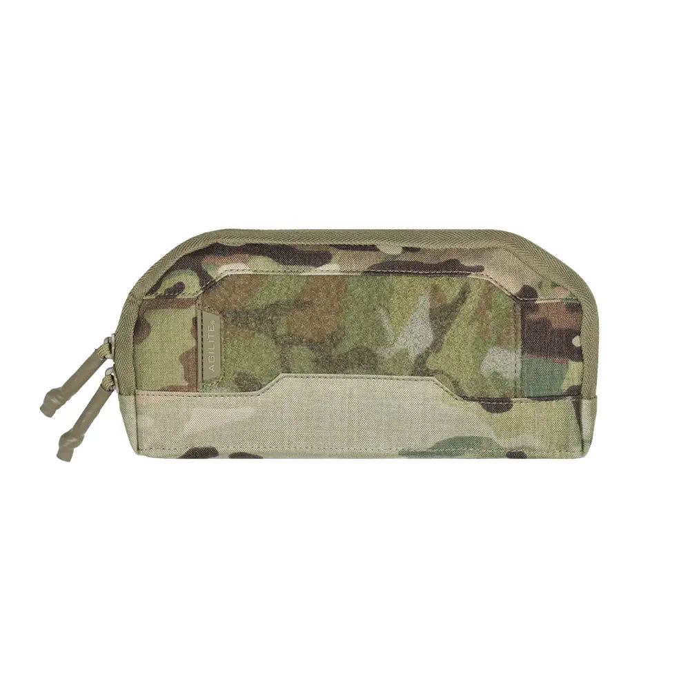 Uzkabes soma Agilite Wide Admin Pouch Multicam