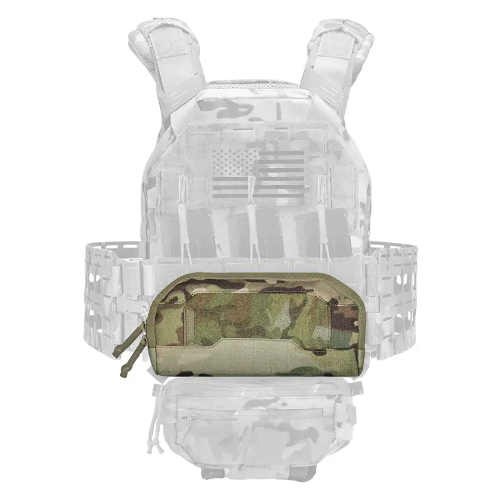 Uzkabes soma Agilite Wide Admin Pouch Multicam