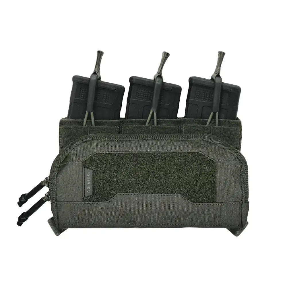 Uzkabes soma Agilite Wide Admin Pouch Ranger Green