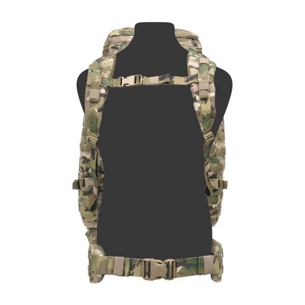 Mugursoma Warrior Assault Systems - Long Range Patrol Pack X300 MultiCam