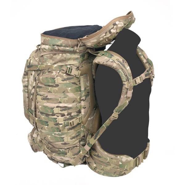 Mugursoma Warrior Assault Systems - Long Range Patrol Pack X300 MultiCam