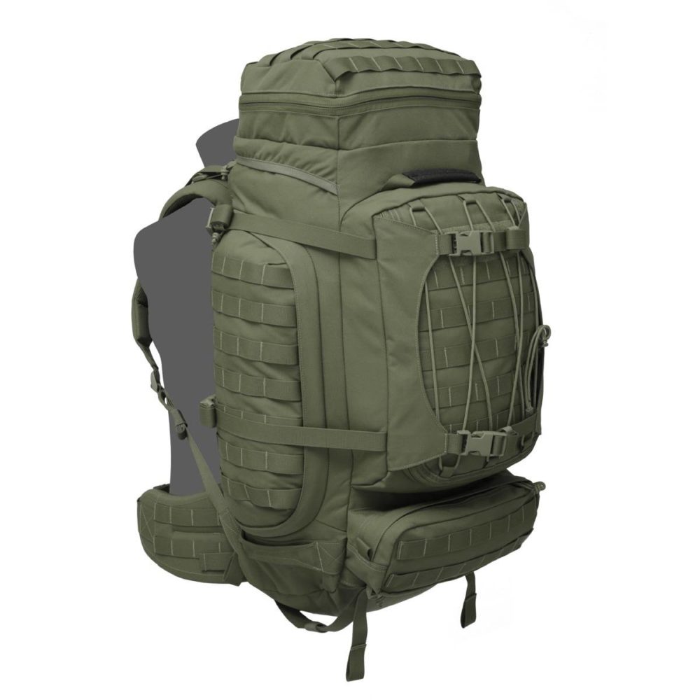Mugursoma Warrior Assault Systems - Long Range Patrol Pack X300 OD Green