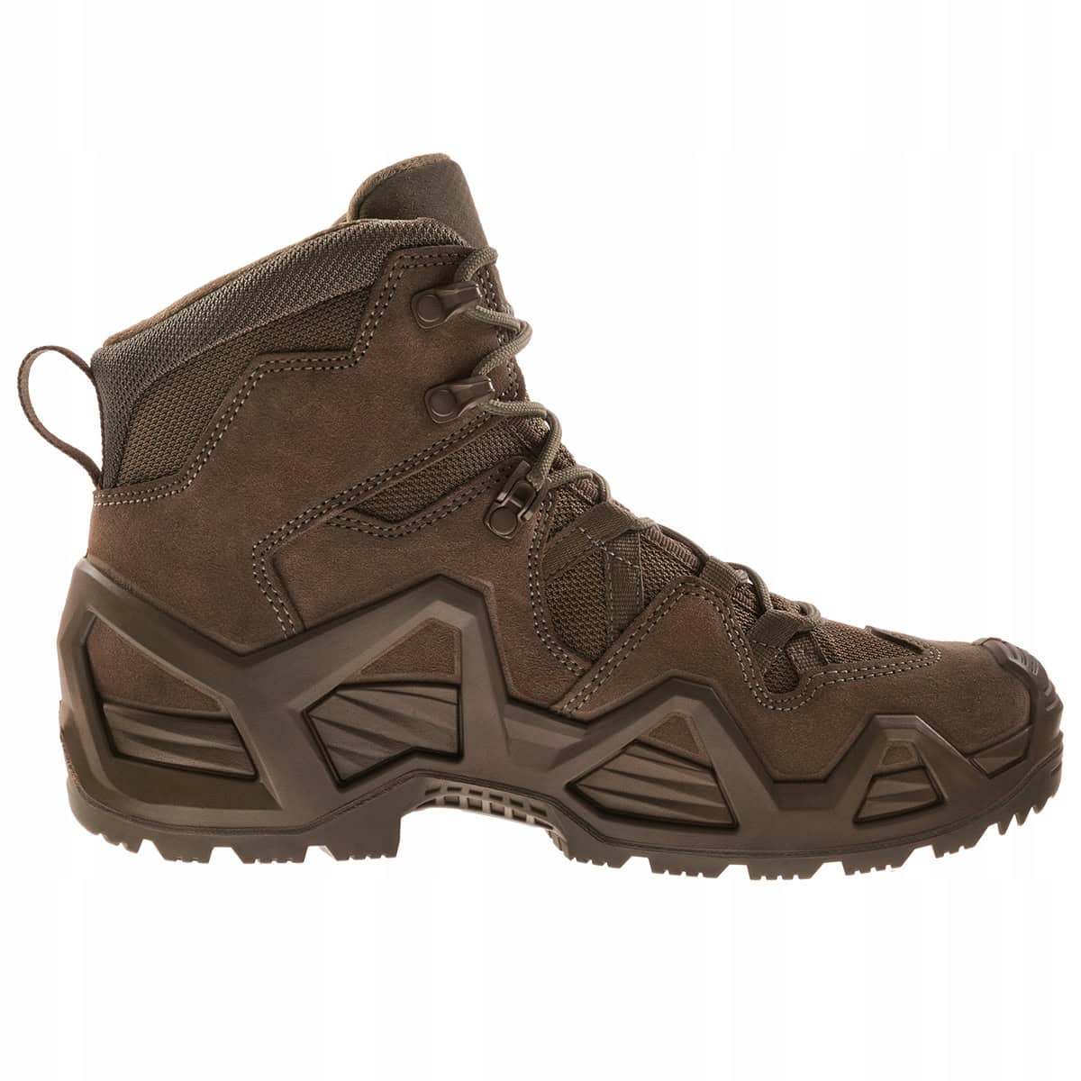 LOWA Zephyr MK2 GTX MID taktiskie zābaki – Dark Brown – papildu skats 3