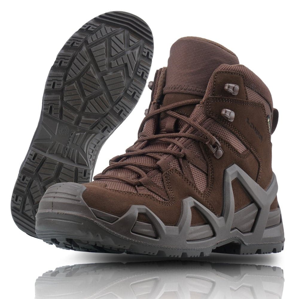 LOWA Zephyr GTX MID TF taktiskie zābaki – Dark Brown – papildu skats 16