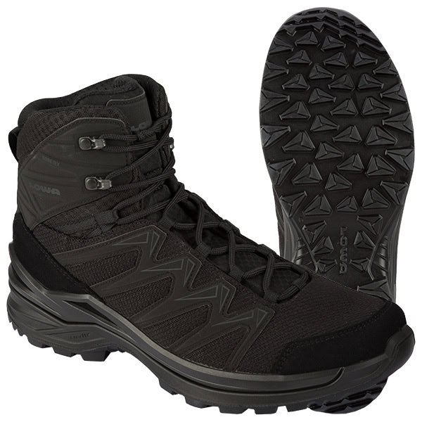 LOWA INNOX PRO GTX MID TF taktiskie zābaki – Black