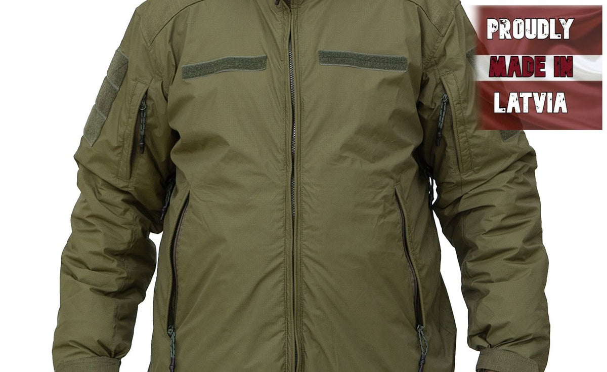 Ziemas jaka ARCTIC ASSAULT, Ranger green — Suited Systems