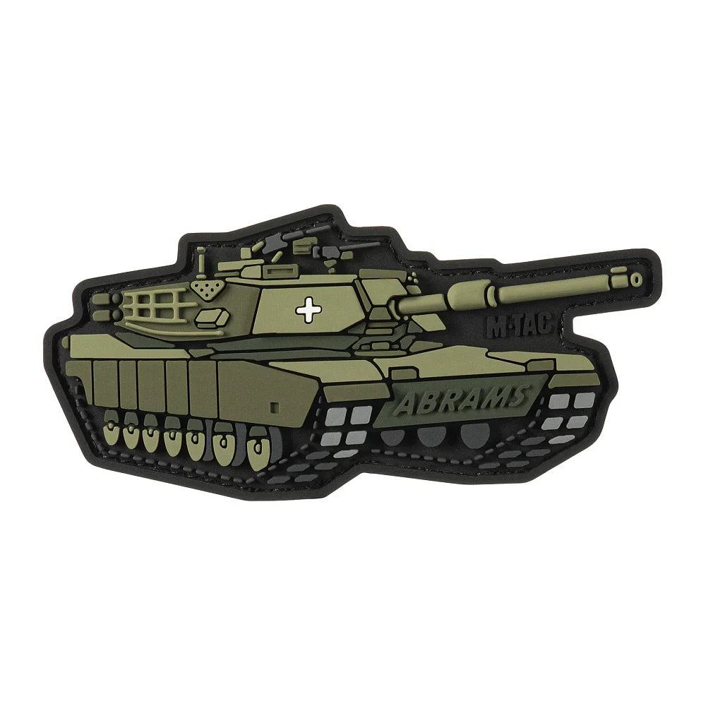 Uzšuve Patch ABRAMS (PVC)