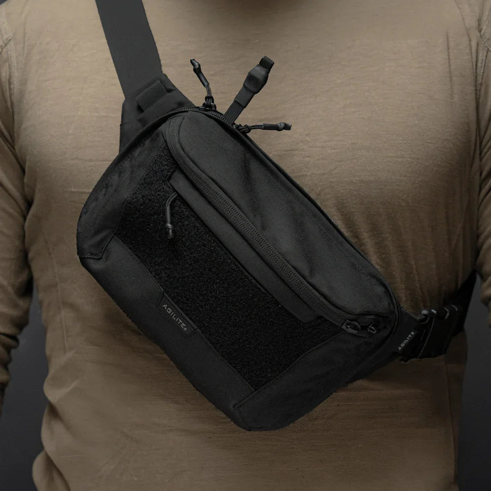 Soma AGILITE Emergence™ Fanny Pack Black
