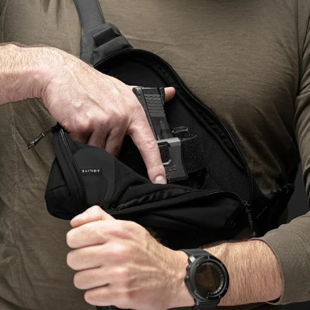 Soma AGILITE Emergence™ Fanny Pack Black