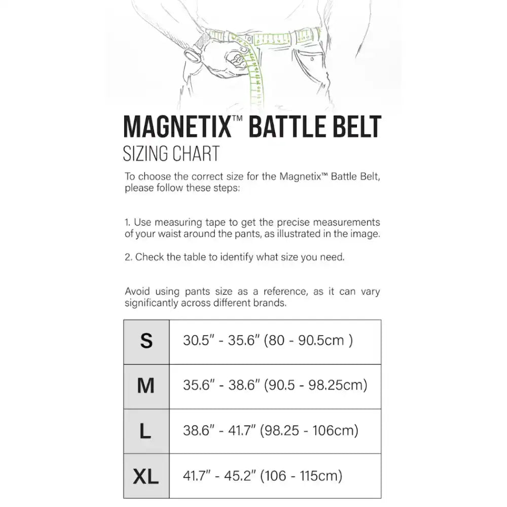Taktiskā Josta AGILITE Magnetix™ Battle Belt Multicam
