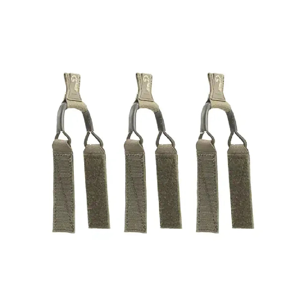 AGILITE Jump Retention Tabs™ – komplekts (3 gab.) - Coyote Brown