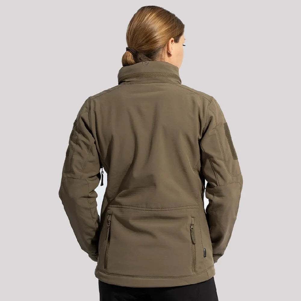 Pentagon Softshell Jaka Sievietēm ARTAXES – olīvzaļa