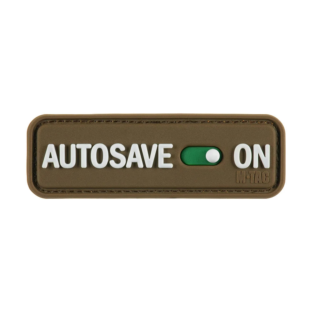 Uzšuve M-Tac Autosave