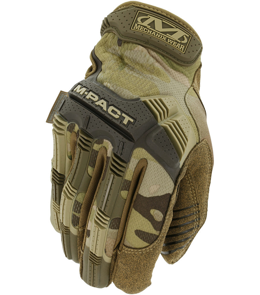 Cimdi Mechanix Wear M-Pact Multicam