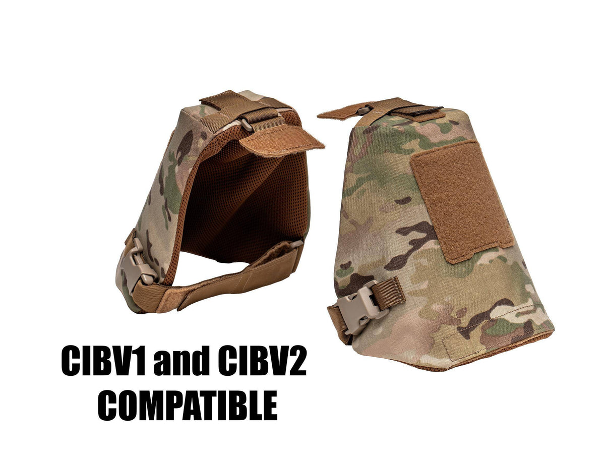 Augšdelmu aizsargu pārvalki Templars Gear Ballistic Arms Multicam