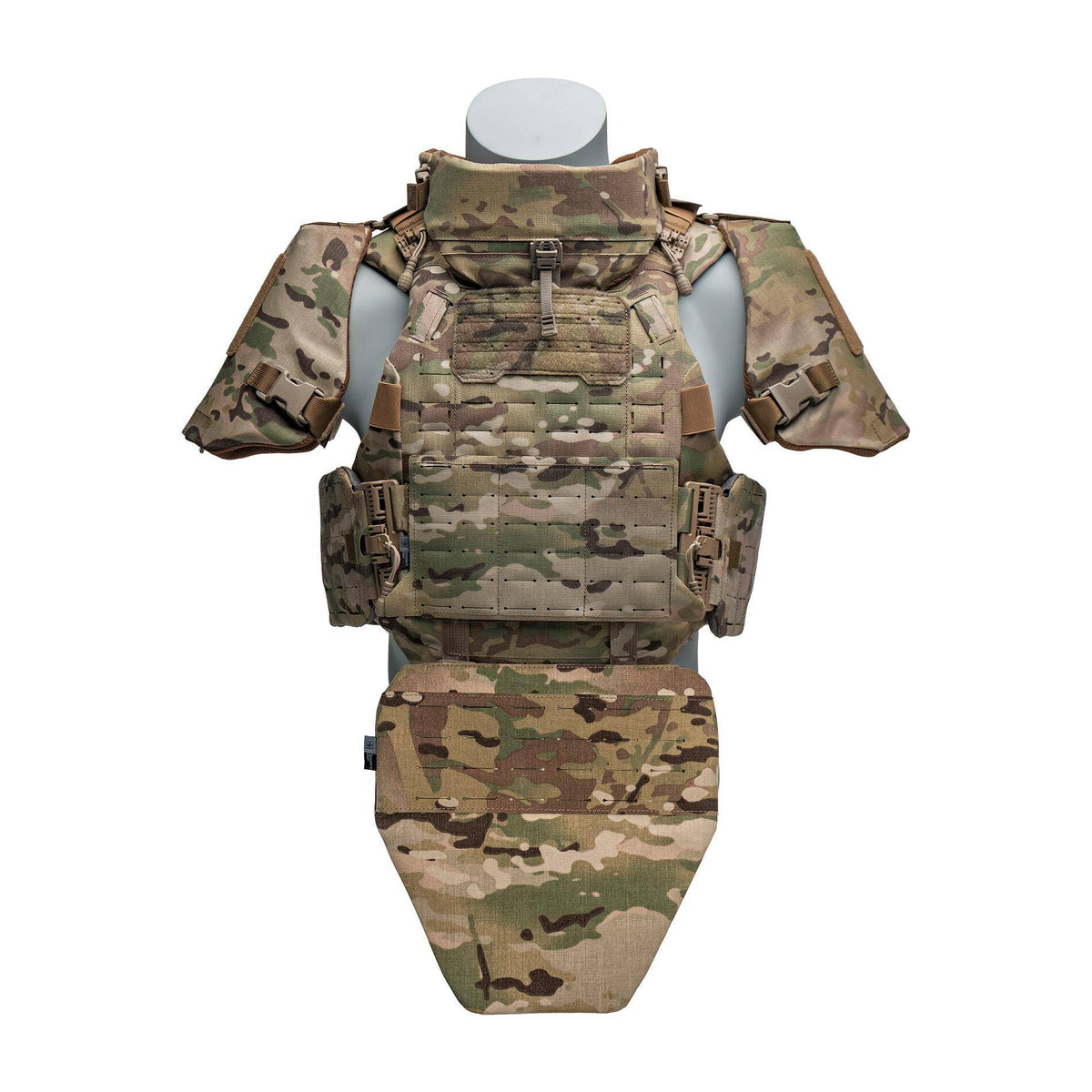 Augšdelmu aizsargu pārvalki Templars Gear Ballistic Arms Multicam