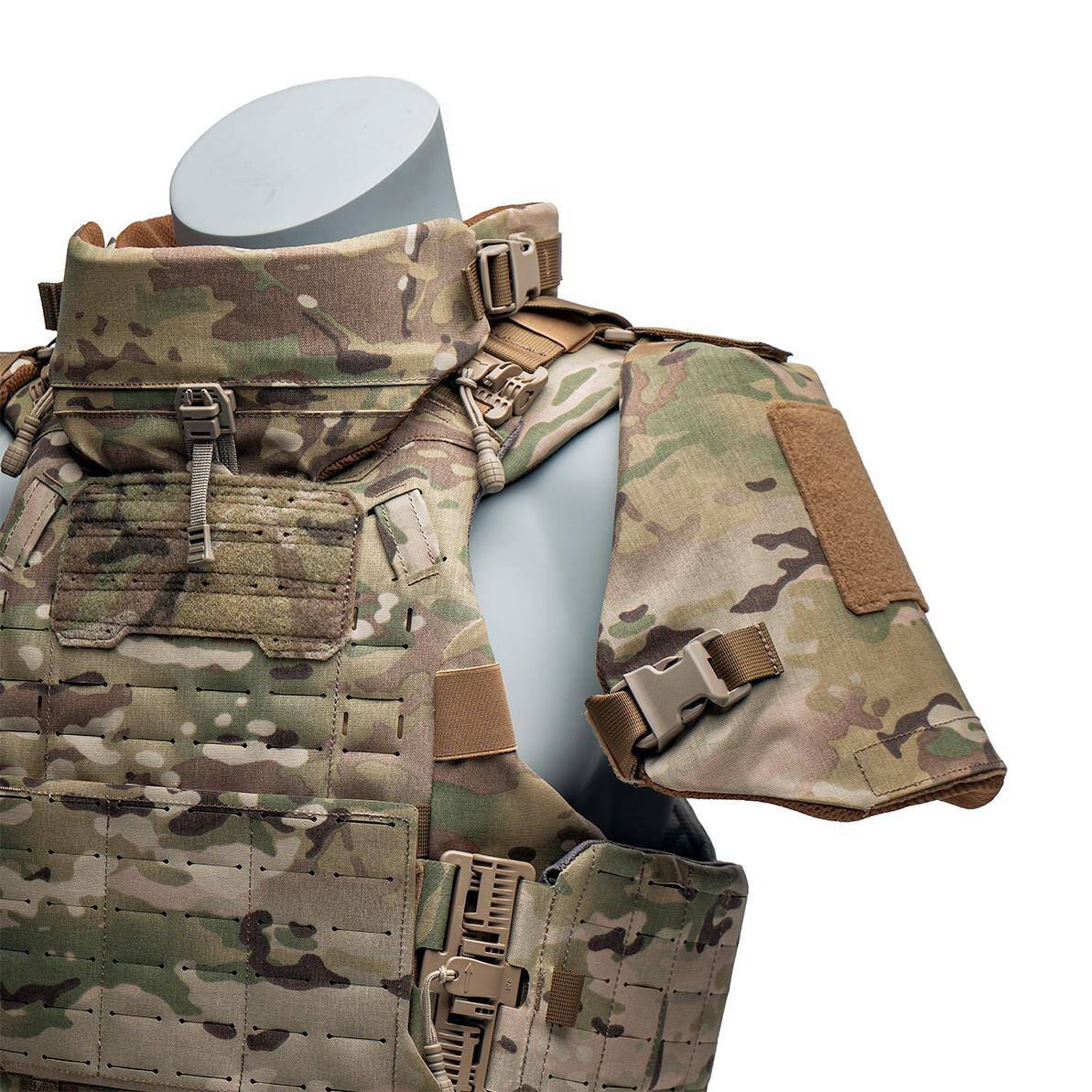 Augšdelmu aizsargu pārvalki Templars Gear Ballistic Arms Multicam