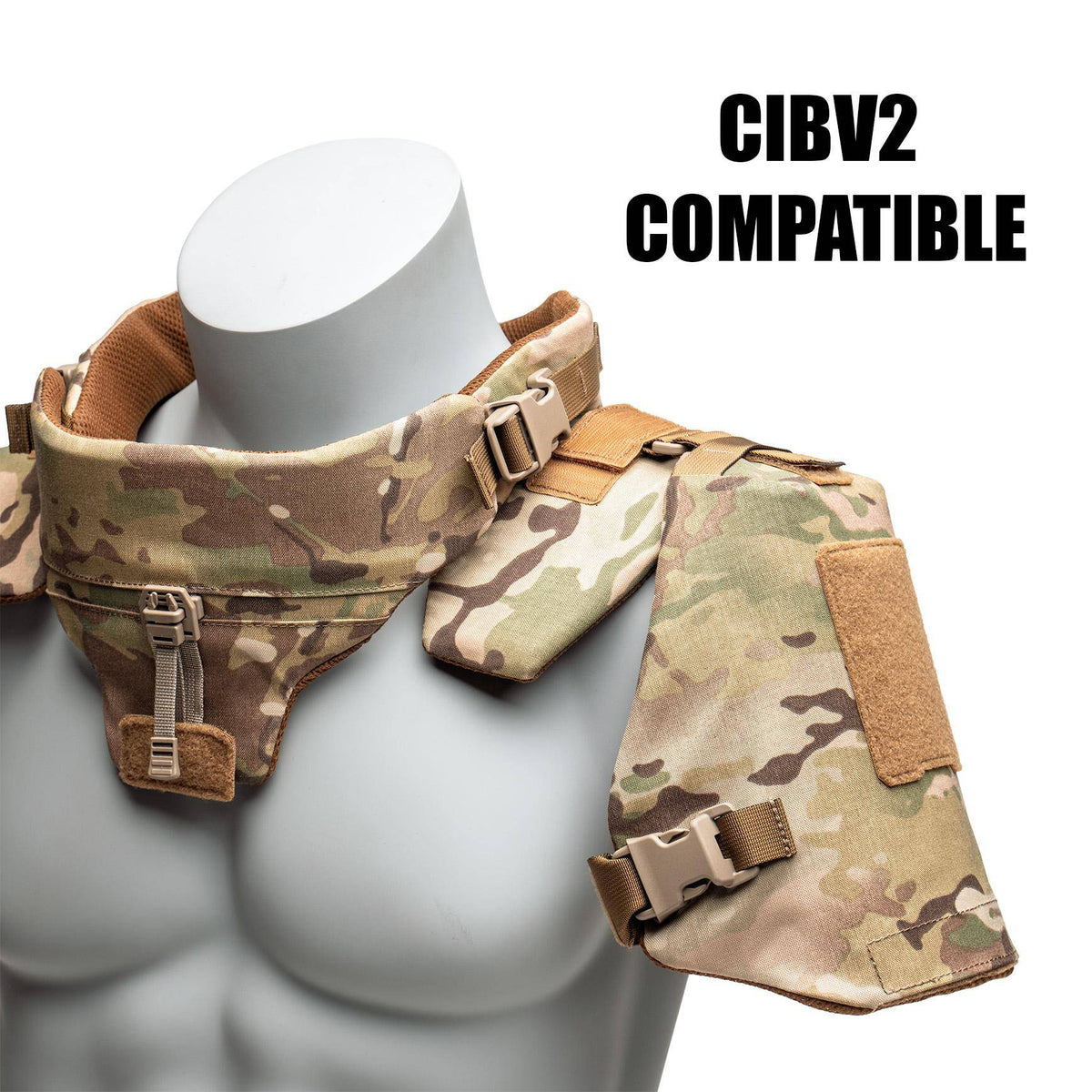 Augšdelmu aizsargu pārvalki Templars Gear Ballistic Arms Multicam