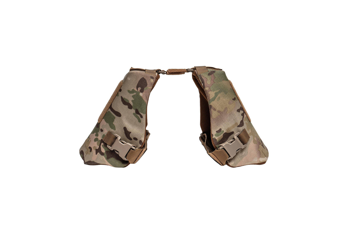 Augšdelmu aizsargu pārvalki Templars Gear Ballistic Arms Multicam
