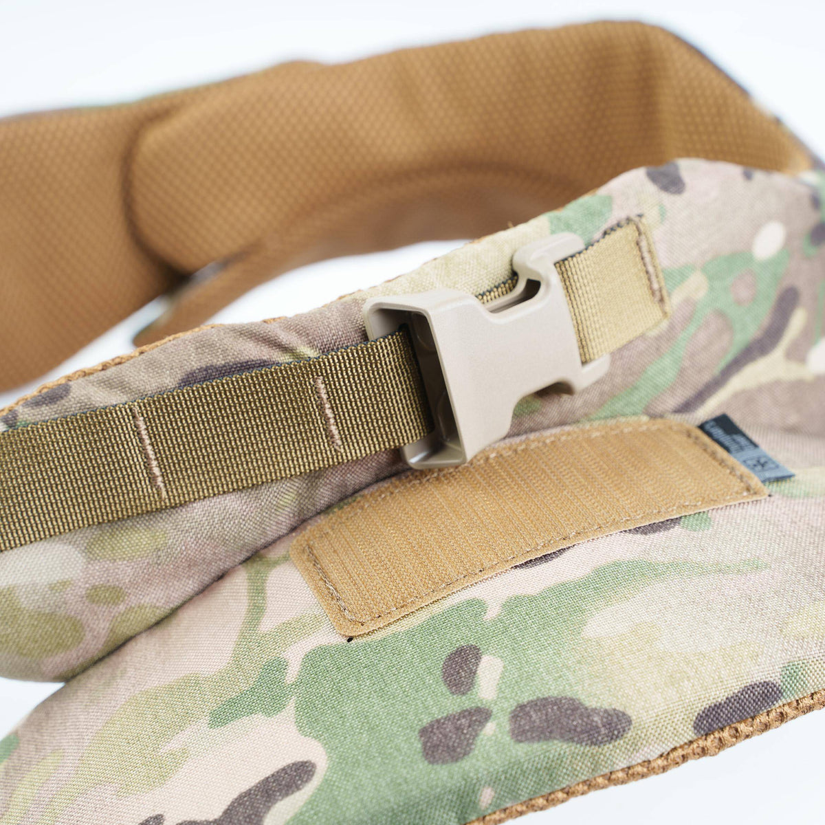 Kakla un plecu aizsargu pārvalku komplekts Templars Gear Ballistic Collar Multicam