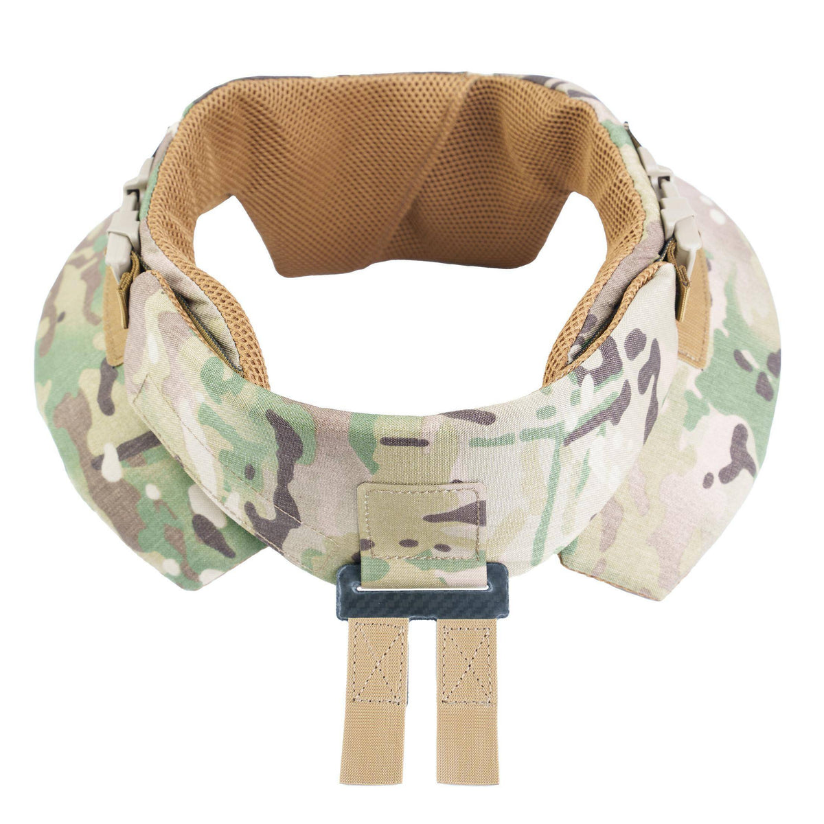 Kakla un plecu aizsargu pārvalku komplekts Templars Gear Ballistic Collar Multicam