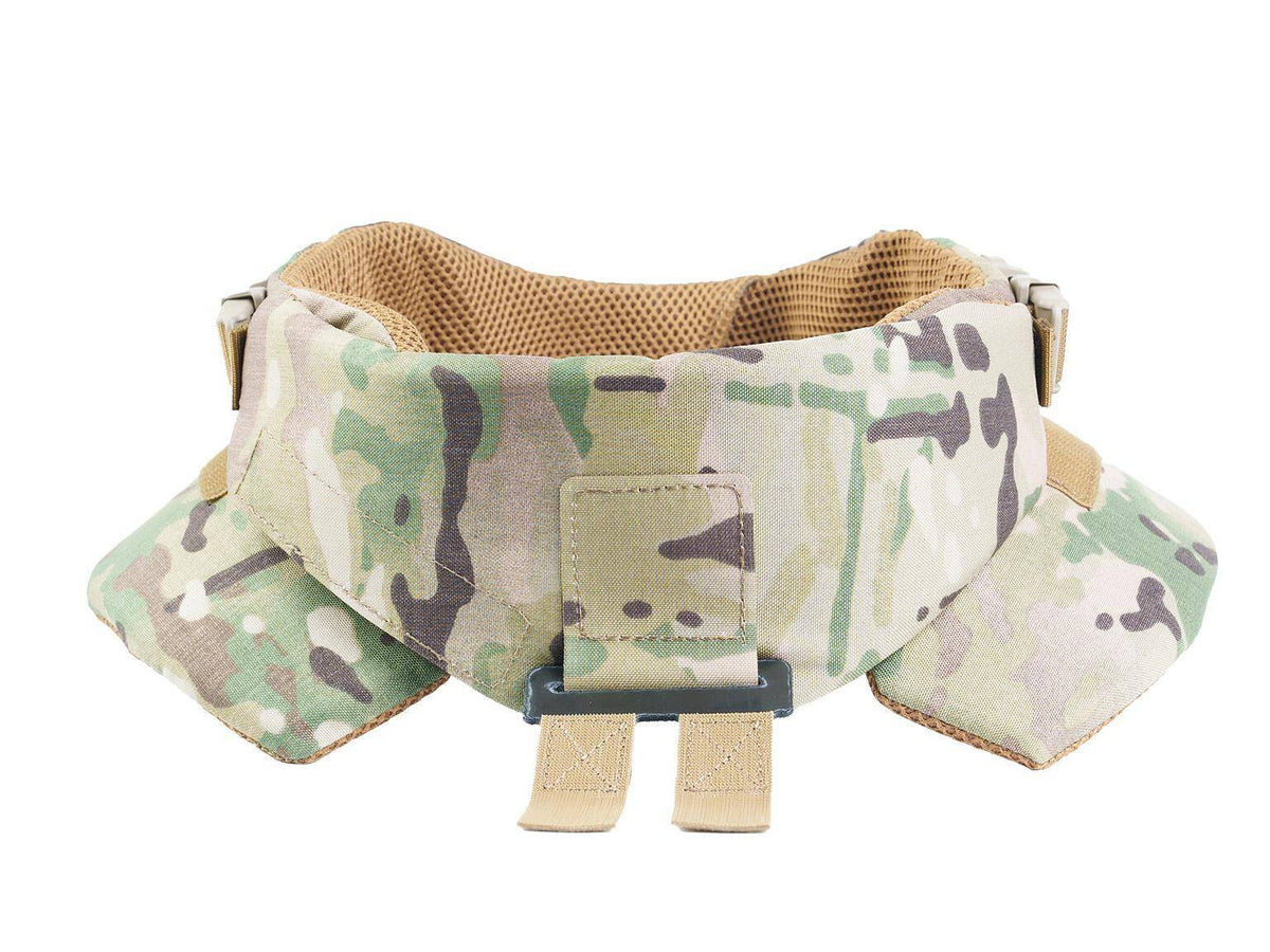 Kakla un plecu aizsargu pārvalku komplekts Templars Gear Ballistic Collar Multicam