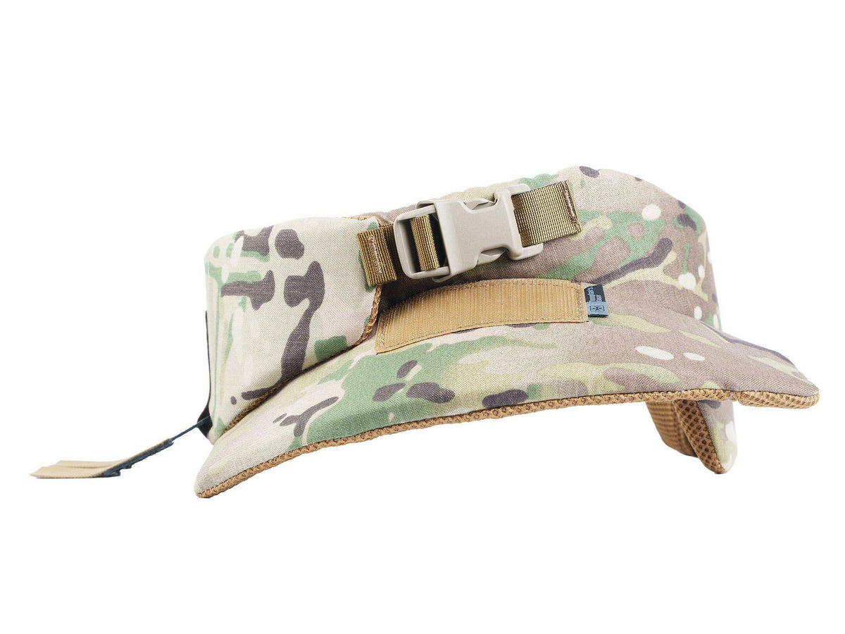Kakla un plecu aizsargu pārvalku komplekts Templars Gear Ballistic Collar Multicam