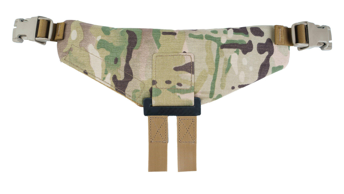 Rīkles aizsarga pārvalks Templars Gear Ballistic Throat Multicam