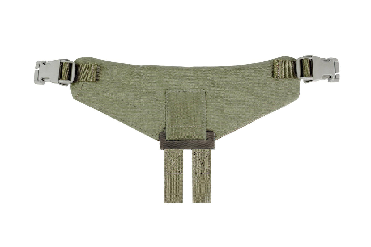 Rīkles aizsarga pārvalks Templars Gear Ballistic Throat Ranger Green