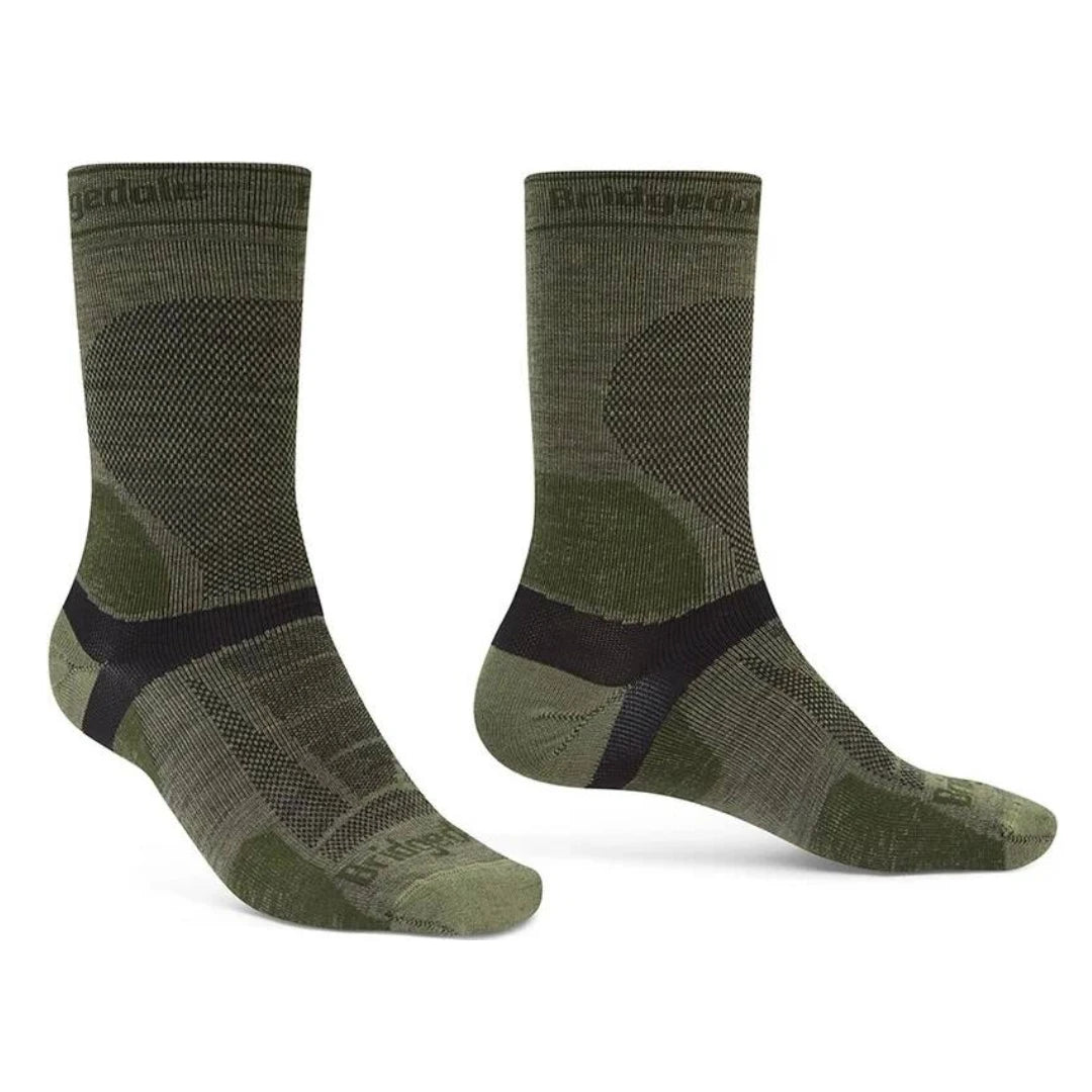 Bridgedale Trail Run Ultralight Zero Merino Sport Boot zeķes Black