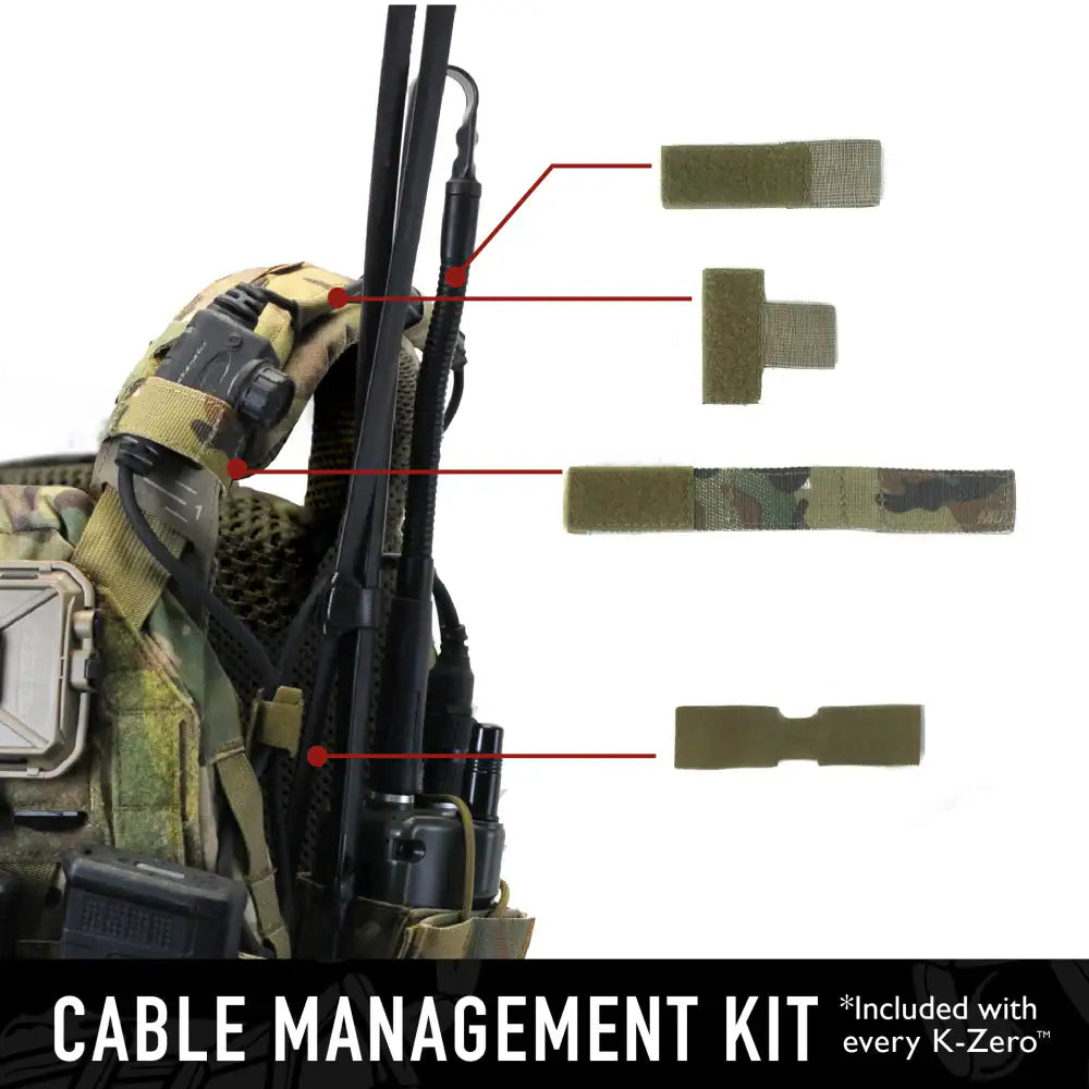Uzkabes Veste Agilite K-ZERO Plate Carrier Ranger Green